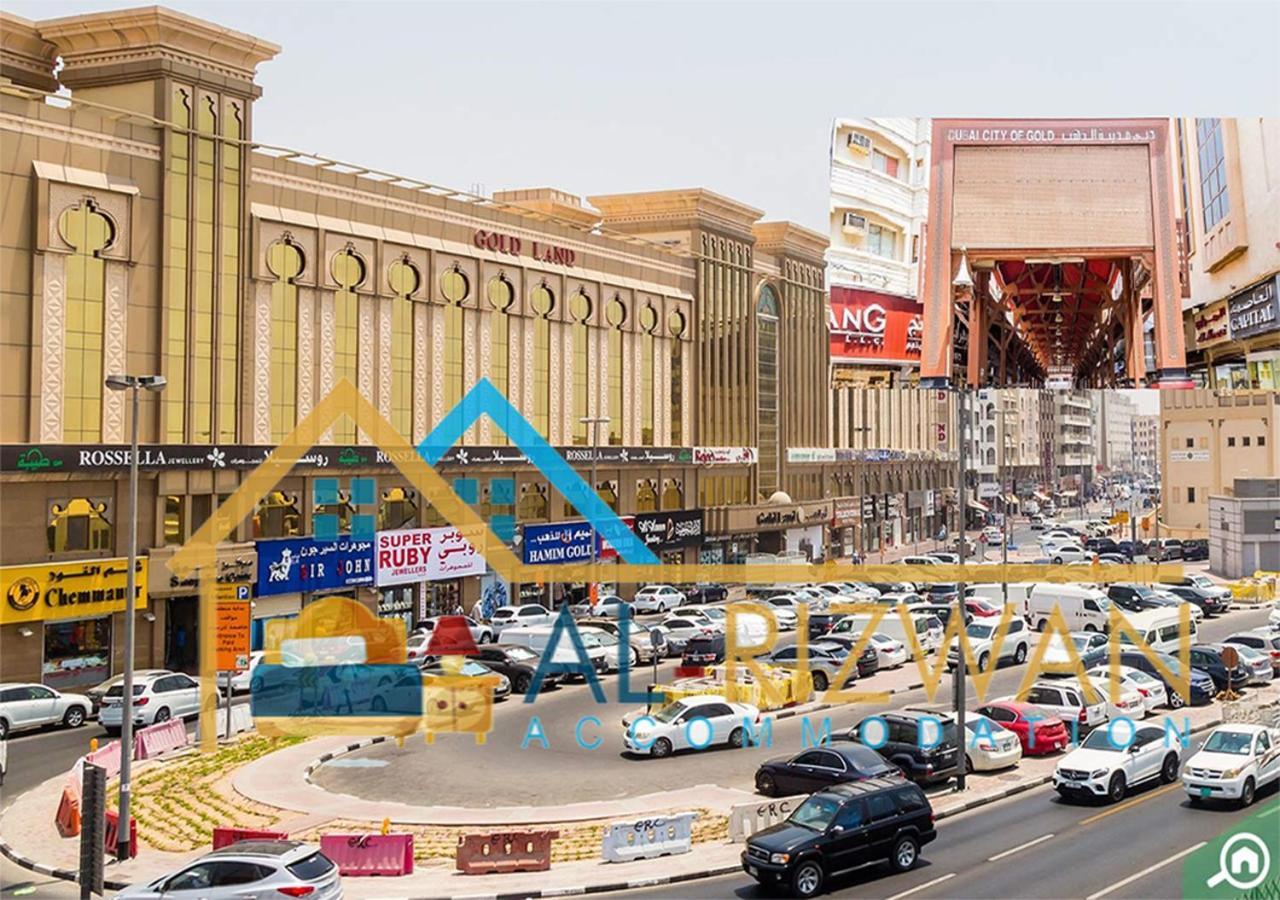 Al Rizwan Bed Space Dubai Exterior photo