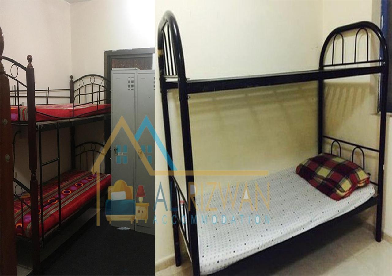Al Rizwan Bed Space Dubai Exterior photo
