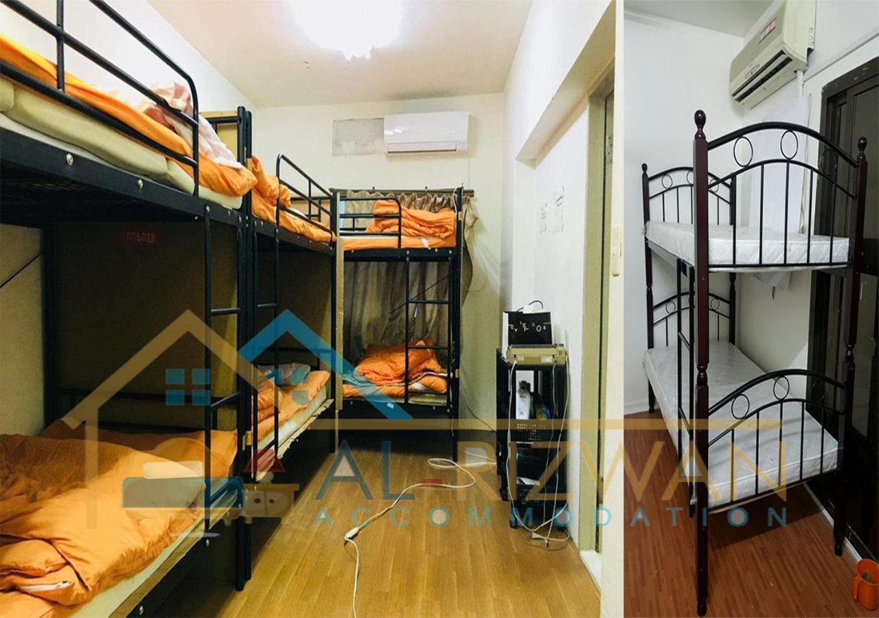 Al Rizwan Bed Space Dubai Exterior photo